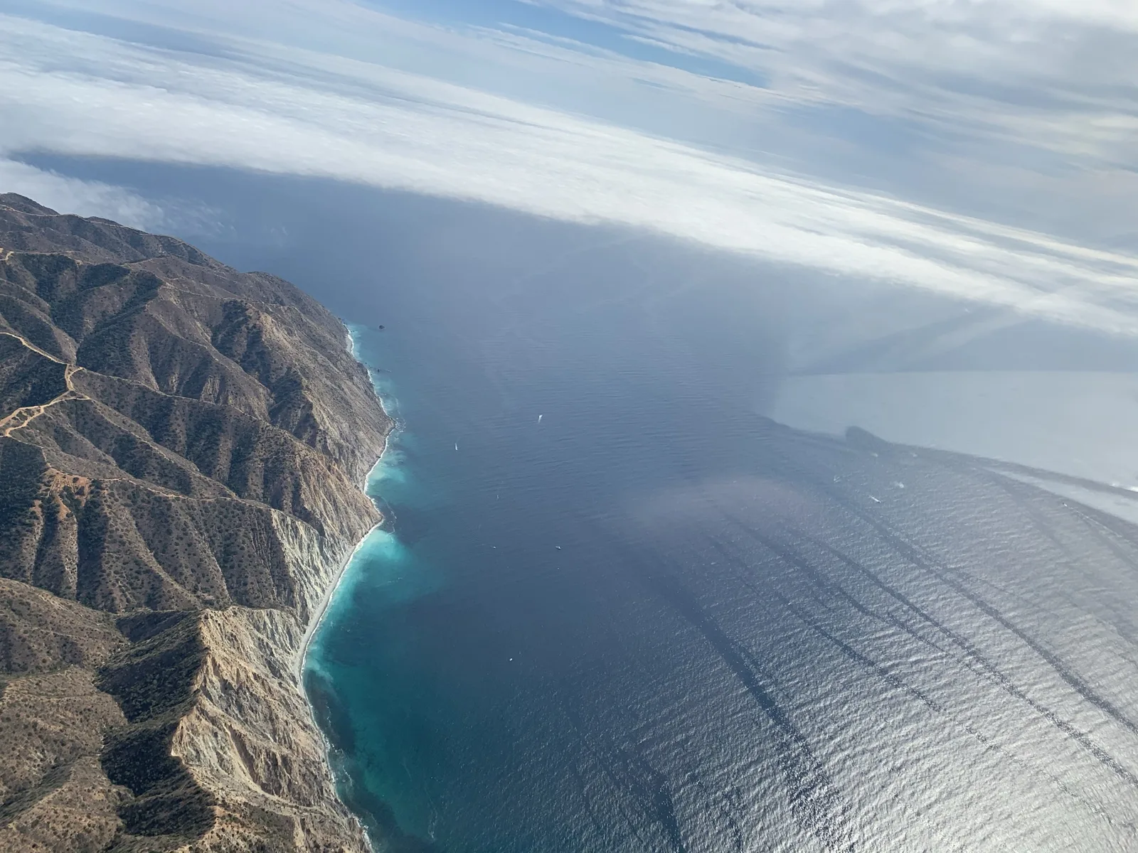 Catalina Island coastline